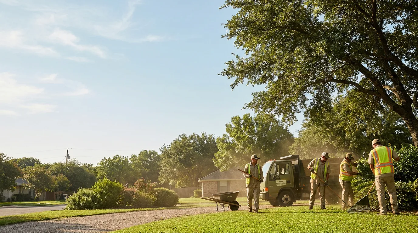 Landscaping in Watonga, OK near me